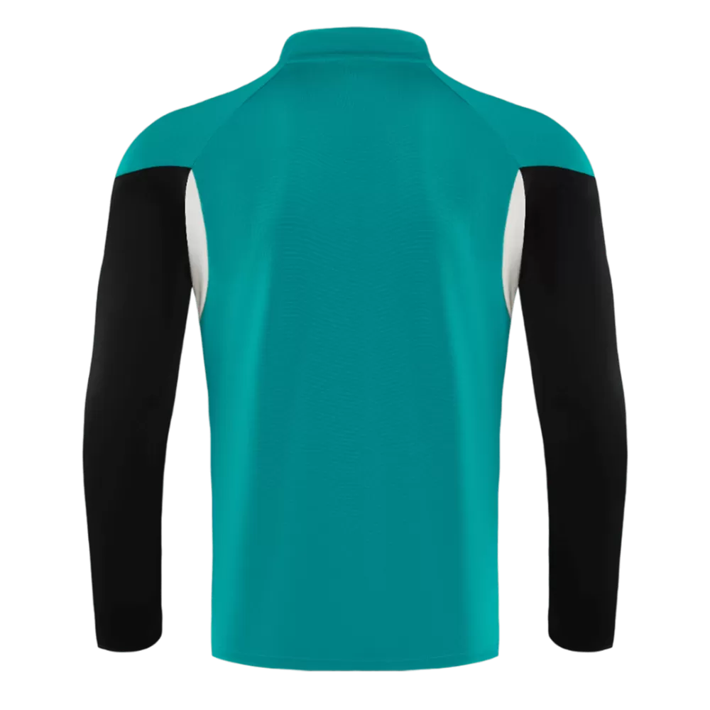 Liverpool 25/26 Half-zip Tracksuit - Green