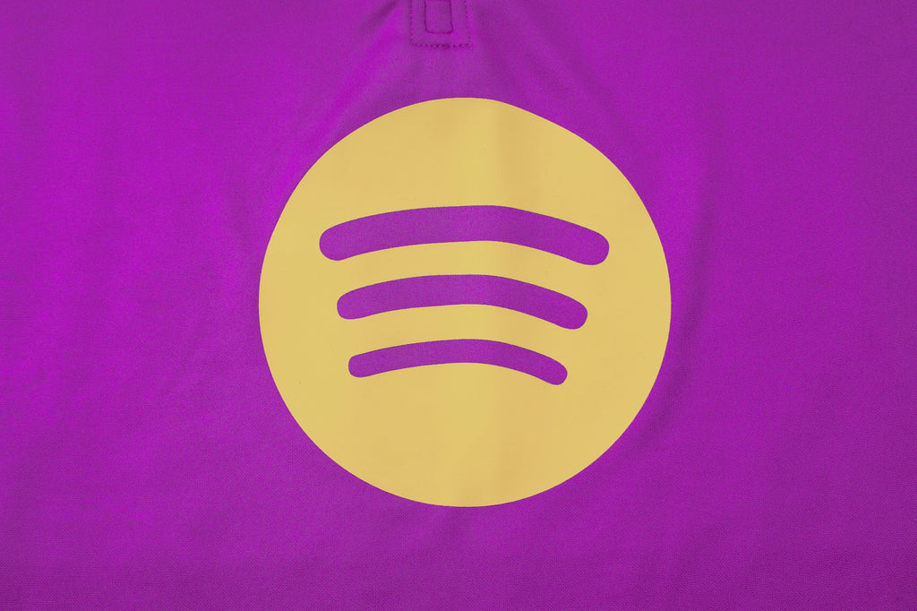 Barcelona 25/26 Half-zip Tracksuit - Purple and Dark blue