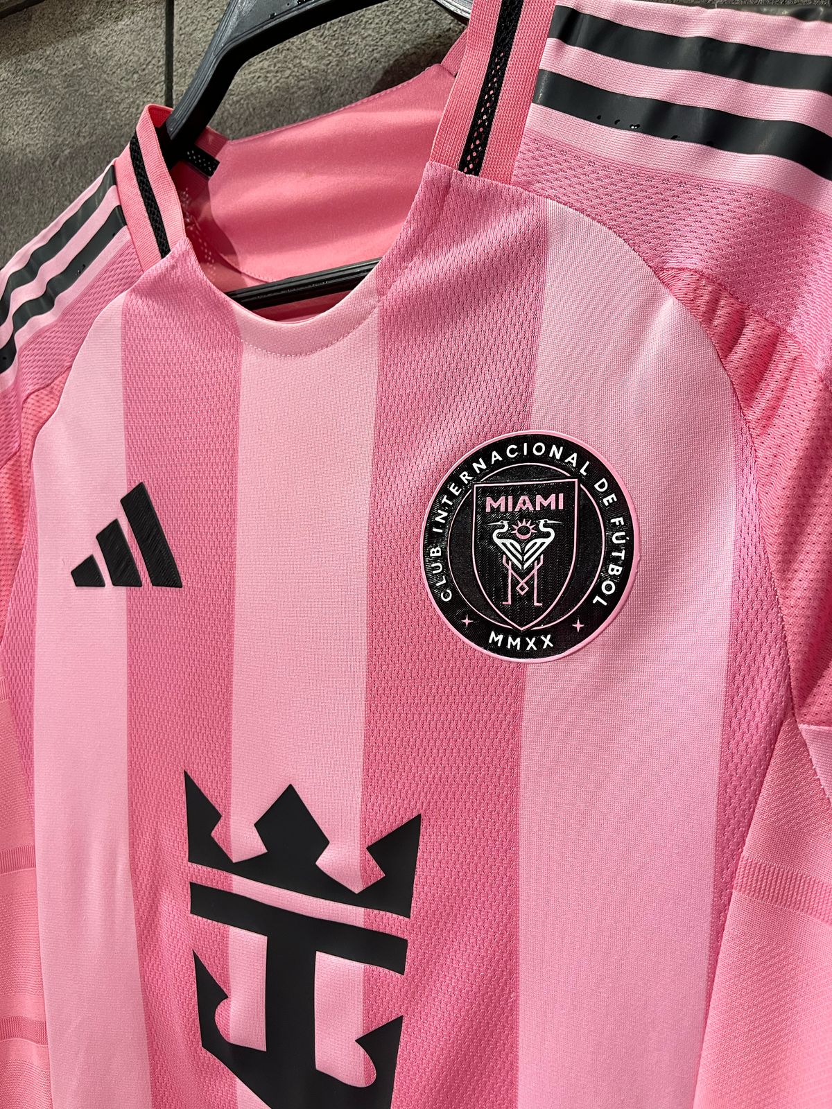 Inter Miami Home Jerseys 2025