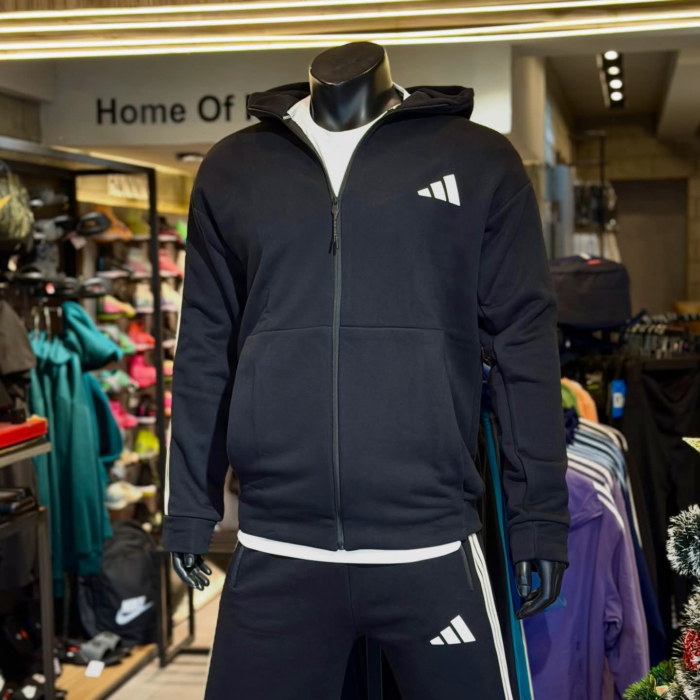 Adidas Power Tracksuit - Black