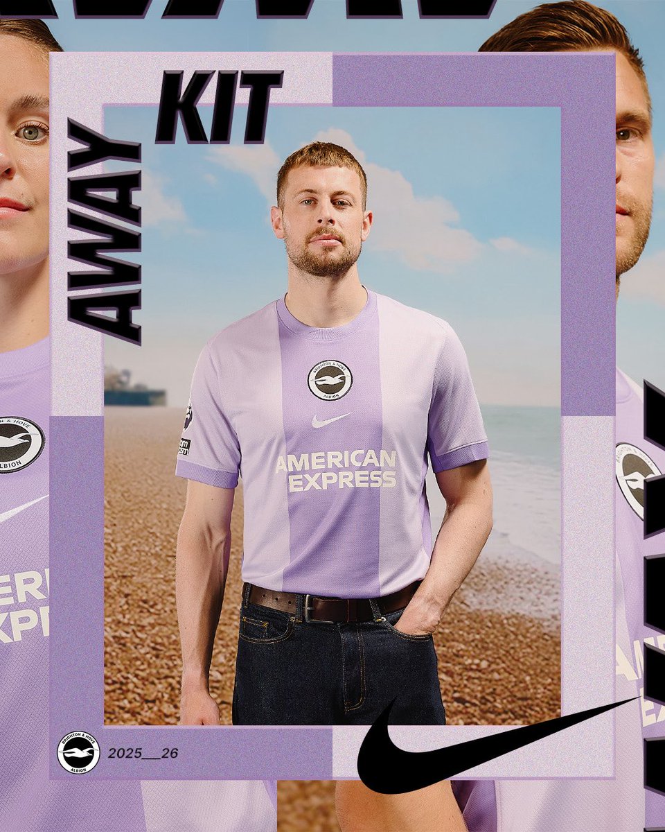 Brighton 25/26 Away Jersey