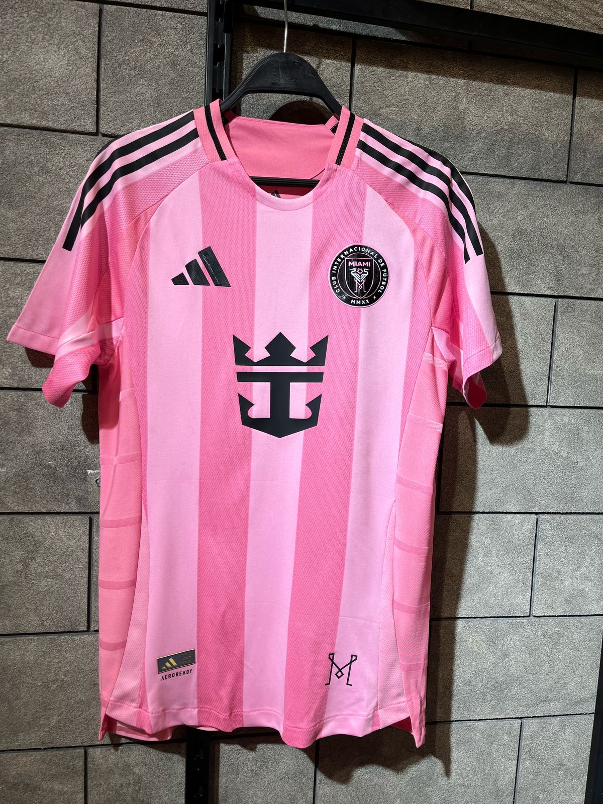 Inter Miami Home Jerseys 2025